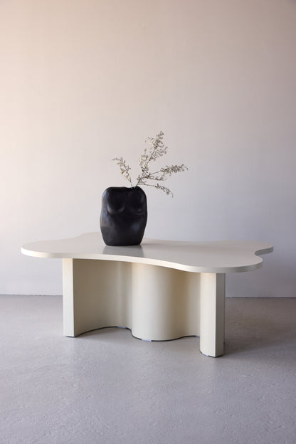 Flow sofabord - 120 × 80 cm - beige - billede 17