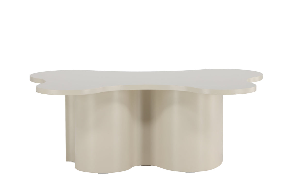 Flow sofabord - 120 × 80 cm - beige - billede 1