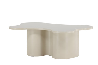 Flow sofabord - 120 × 80 cm - beige - billede 2