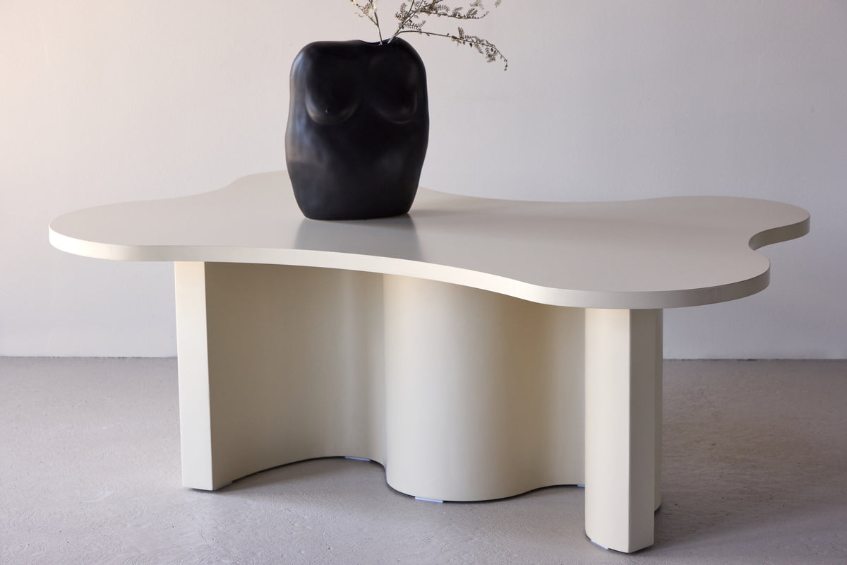 Flow sofabord - 120 × 80 cm - beige - billede 14
