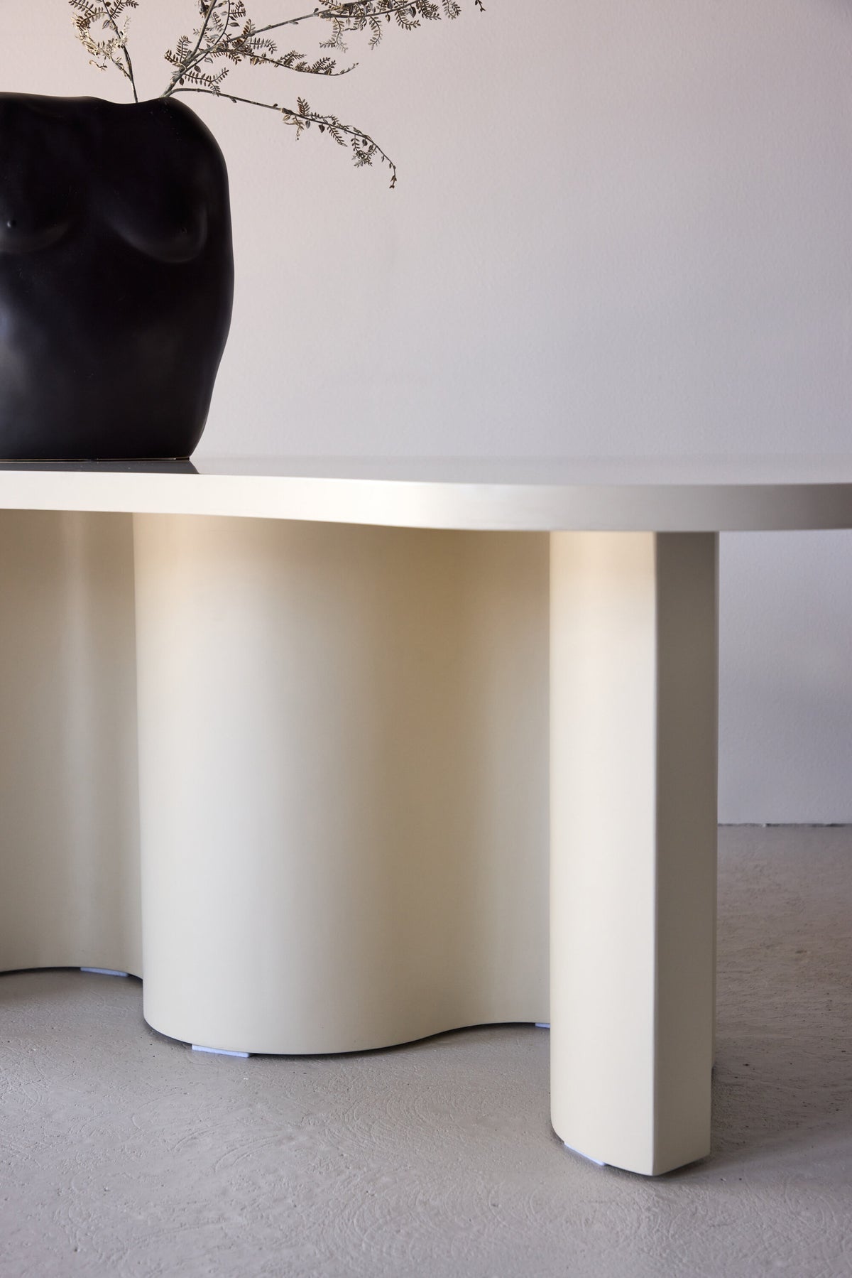 Flow sofabord - 120 × 80 cm - beige - billede 19
