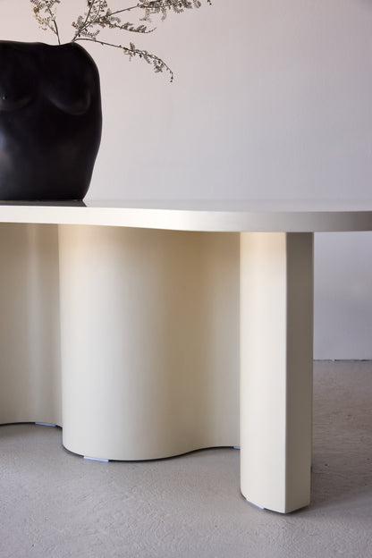 Flow sofabord - 120 × 80 cm - beige - billede 19