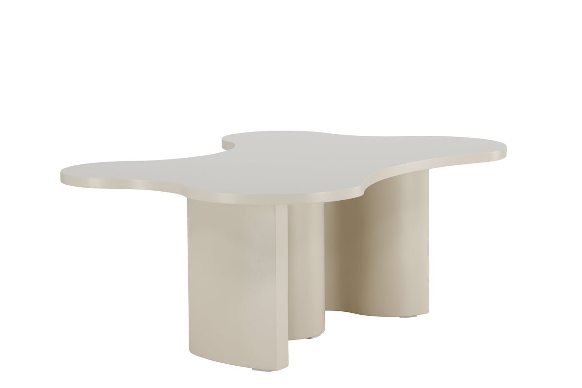 Flow sofabord - 120 × 80 cm - beige - billede 5