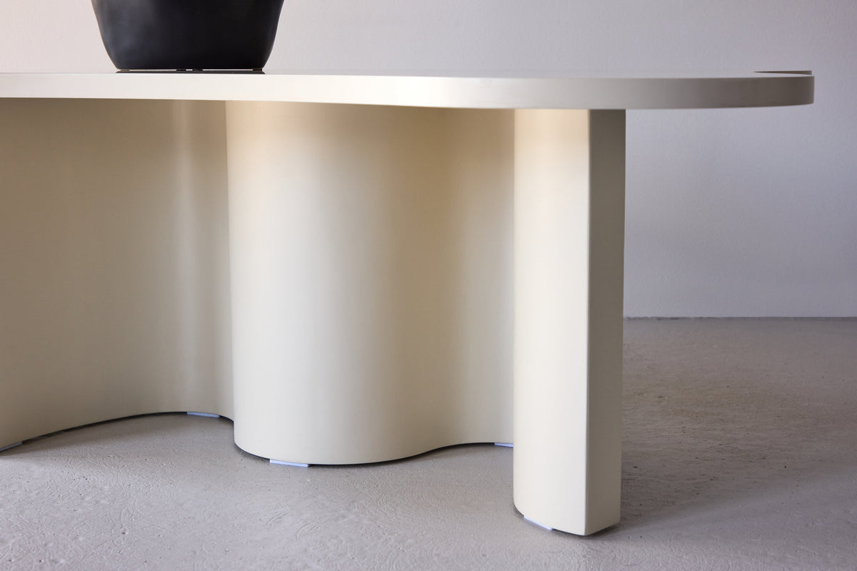 Flow sofabord - 120 × 80 cm - beige - billede 15