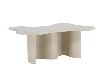 Flow sofabord - 120 × 80 cm - beige - billede 6