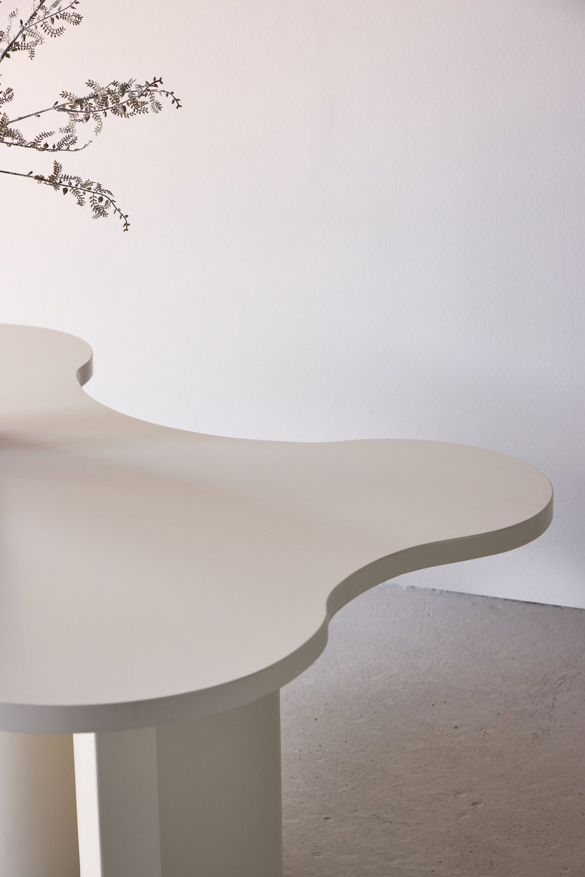 Flow sofabord - 120 × 80 cm - beige - billede 20