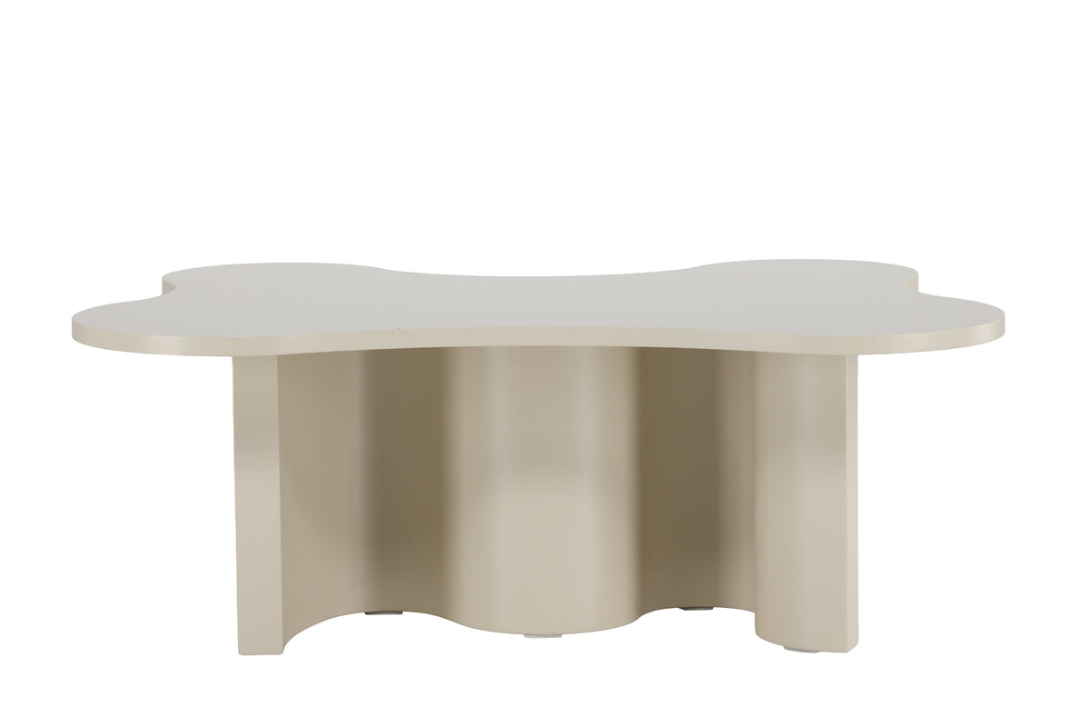 Flow sofabord - 120 × 80 cm - beige - billede 7