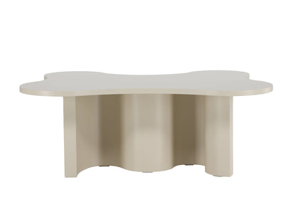 Flow sofabord - 120 × 80 cm - beige - billede 7