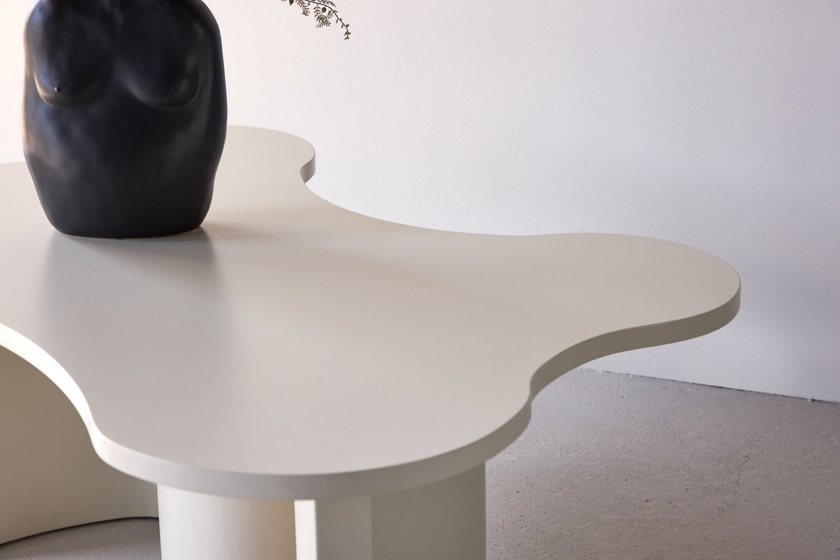 Flow sofabord - 120 × 80 cm - beige - billede 16