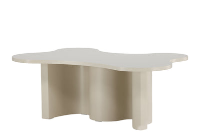 Flow sofabord - 120 × 80 cm - beige - billede 8