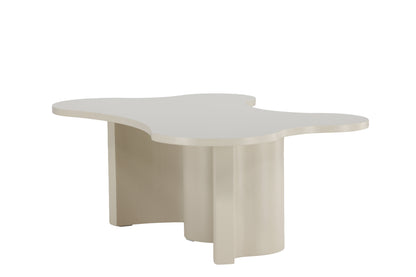 Flow sofabord - 120 × 80 cm - beige - billede 9