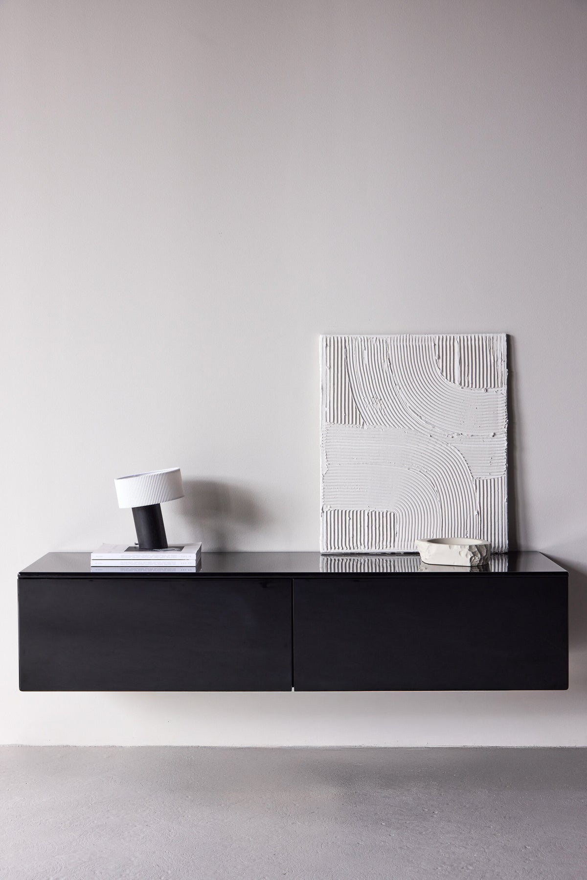 Fristad TV-bord - sort - billede 17