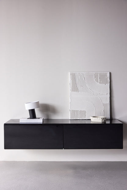 Fristad TV-bord - sort - billede 17