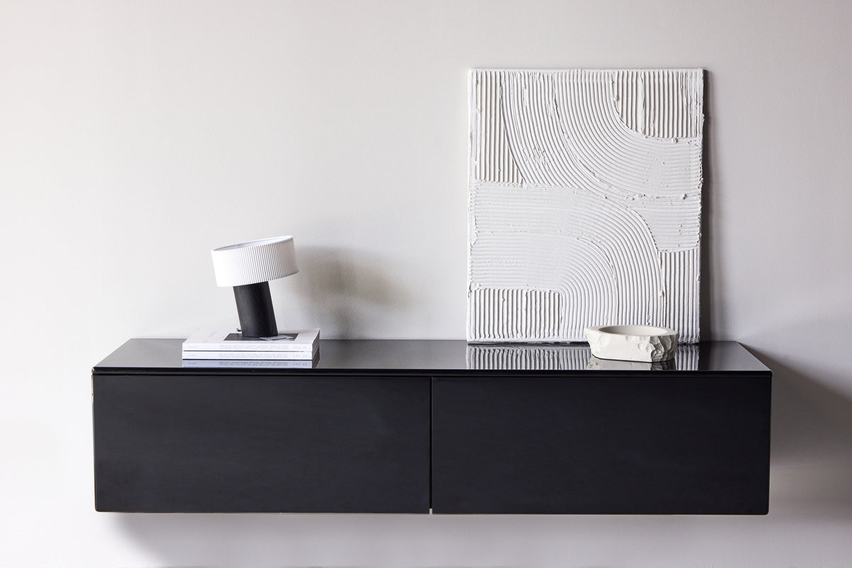 Fristad TV-bord - sort - billede 13