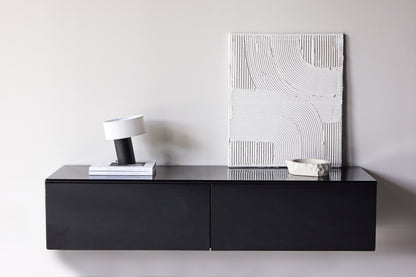 Fristad TV-bord - sort - billede 13
