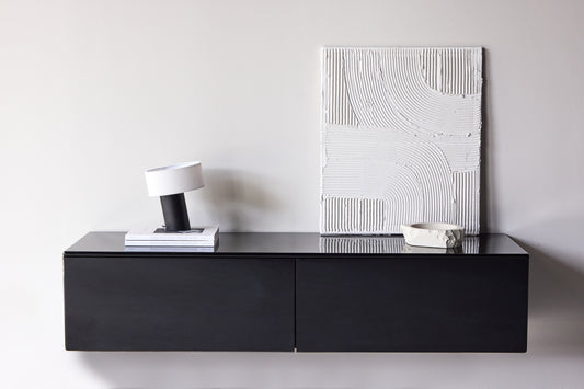 Fristad TV-bord - sort - billede 13