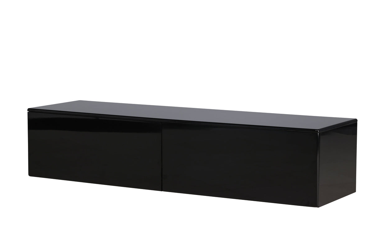 Fristad TV-bord - sort - billede 2
