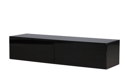 Fristad TV-bord - sort - billede 2