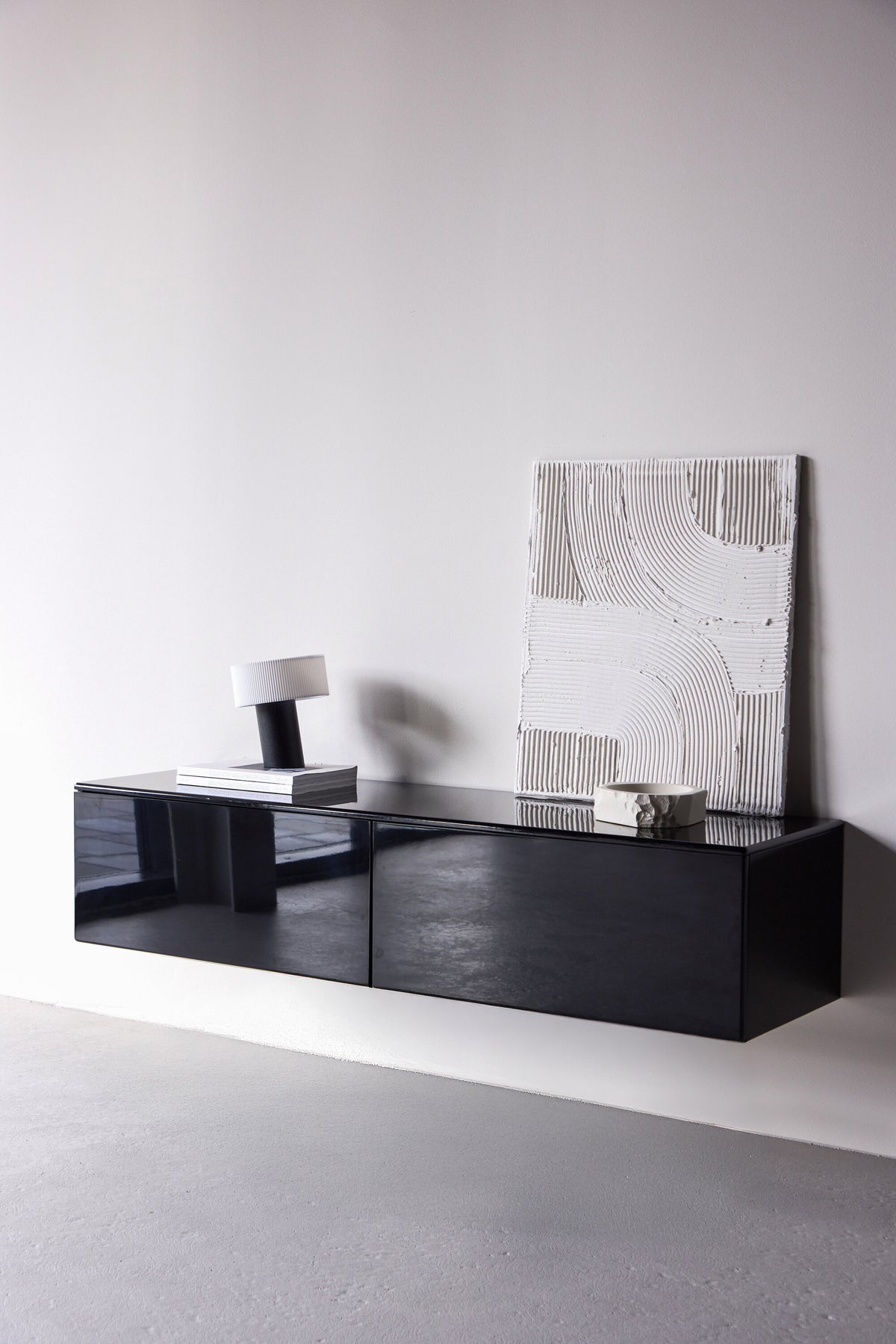 Fristad TV-bord - sort - billede 18