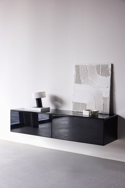Fristad TV-bord - sort - billede 18