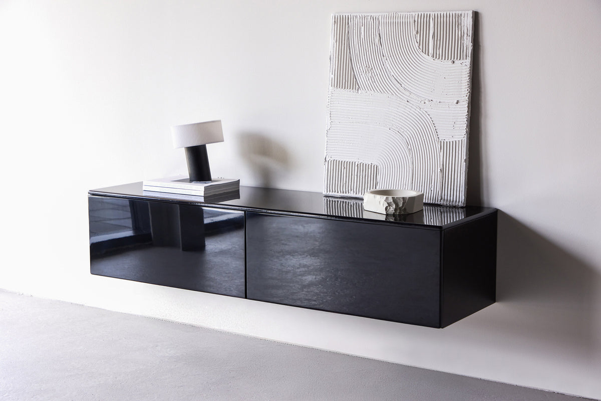 Fristad TV-bord - sort - billede 14