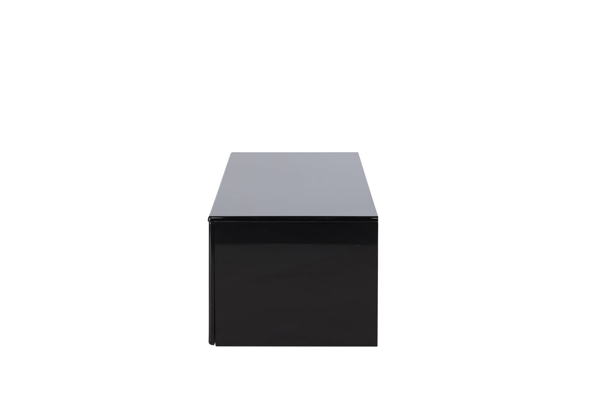 Fristad TV-bord - sort - billede 4