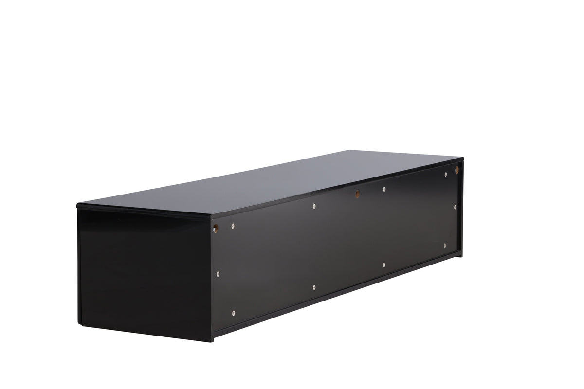 Fristad TV-bord - sort - billede 5