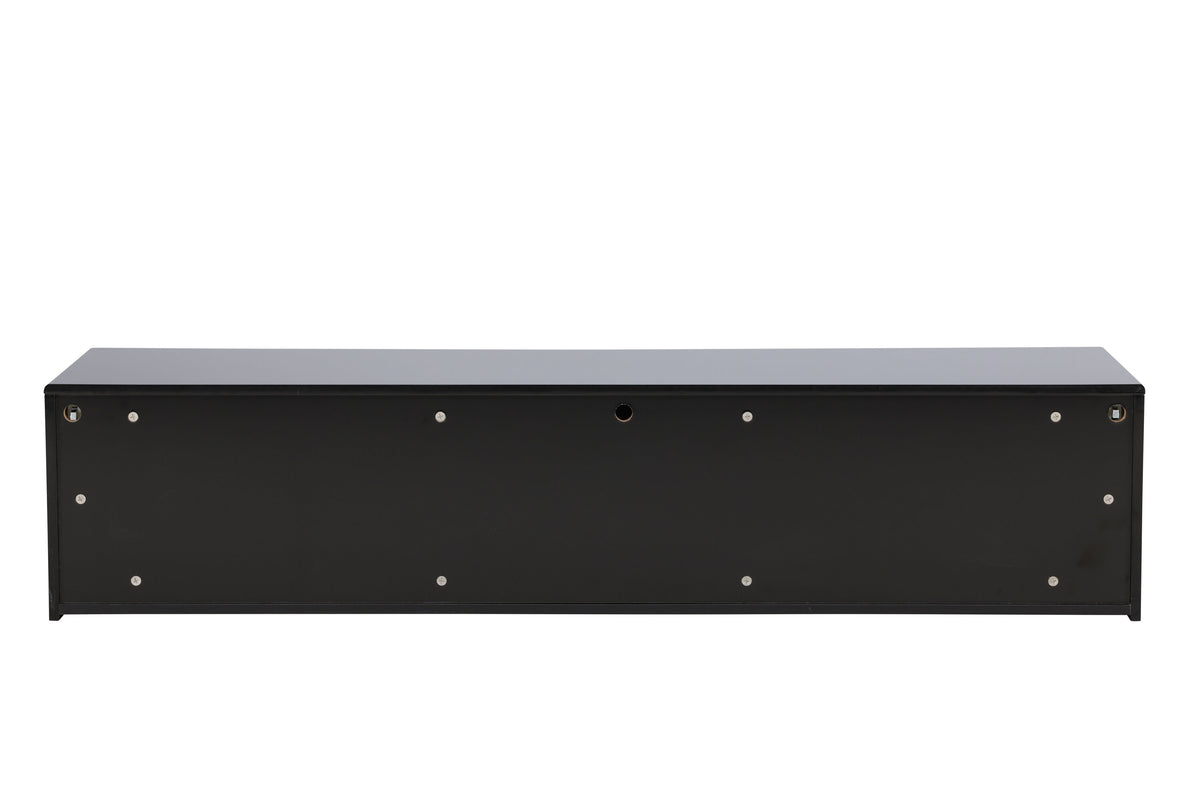 Fristad TV-bord - sort - billede 7