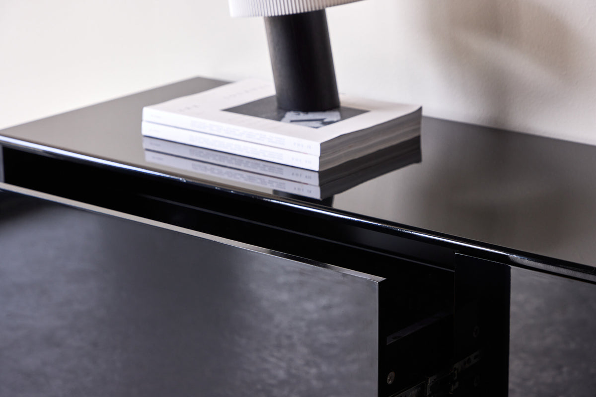 Fristad TV-bord - sort - billede 16