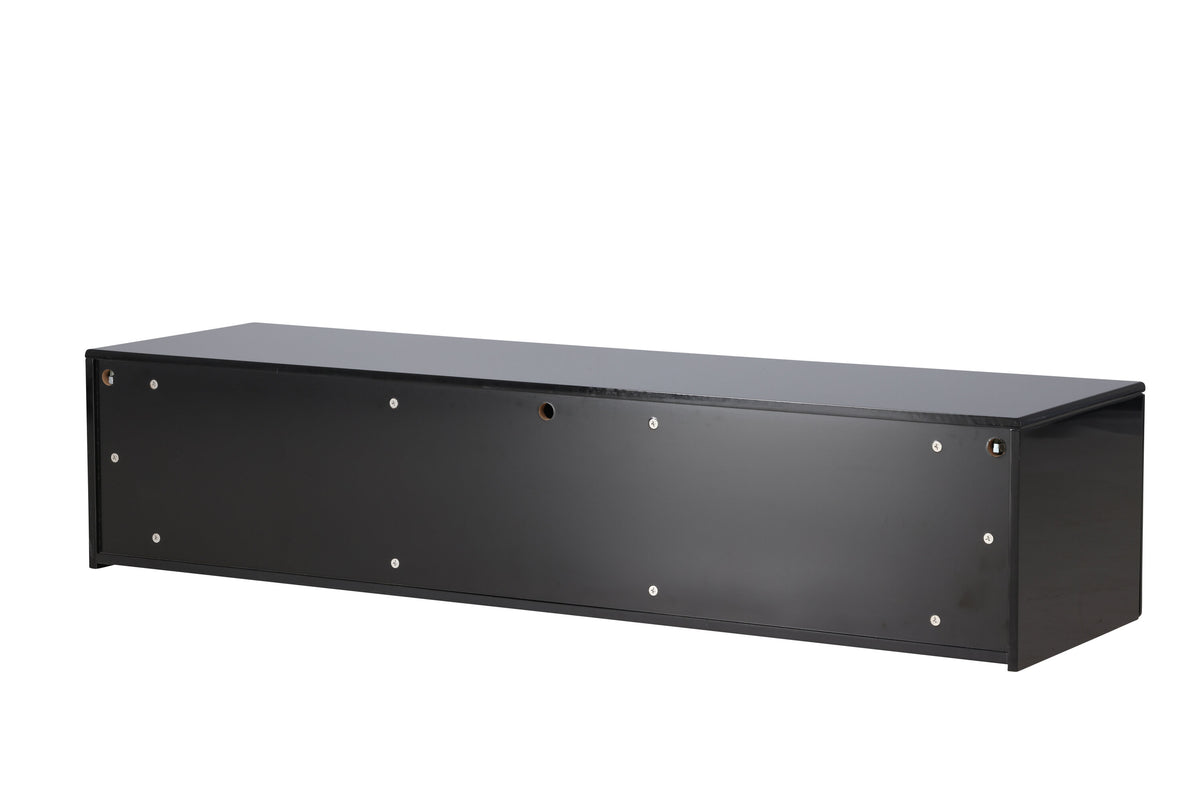 Fristad TV-bord - sort - billede 8
