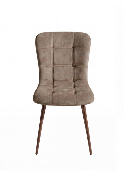 Punsch spisebordsstole - brun, natur - 2 stk. - billede 9