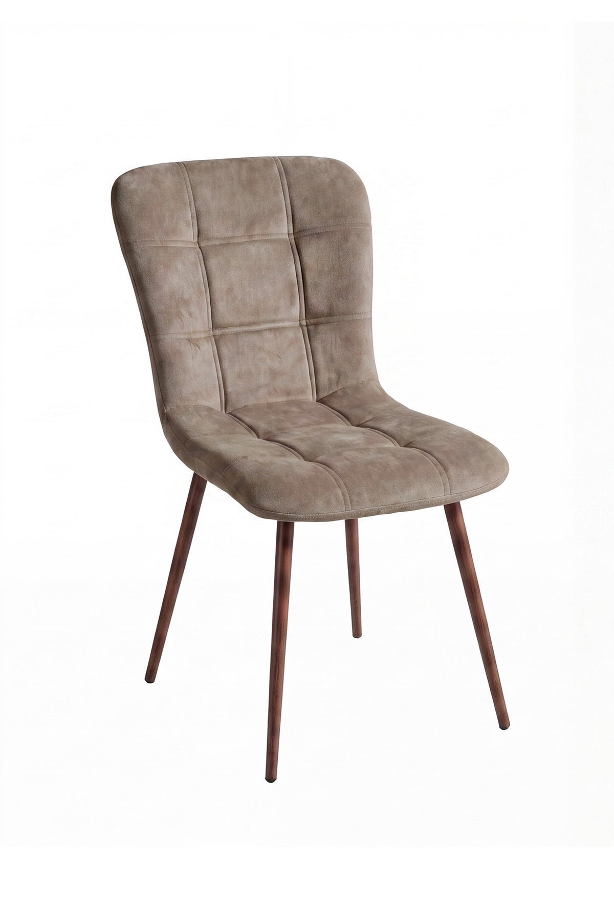Punsch spisebordsstole - brun, natur - 2 stk. - billede 10