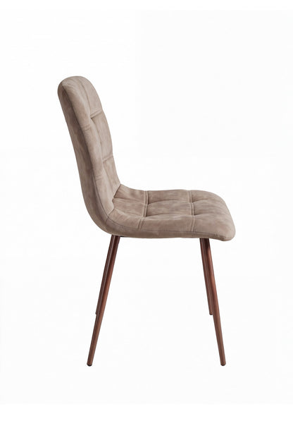 Punsch spisebordsstole - brun, natur - 2 stk. - billede 11