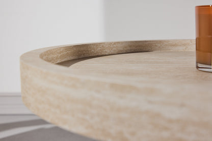 Krille sidebord - Ø60 cm - beige - billede 17