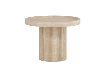 Krille sidebord - Ø60 cm - beige - billede 10