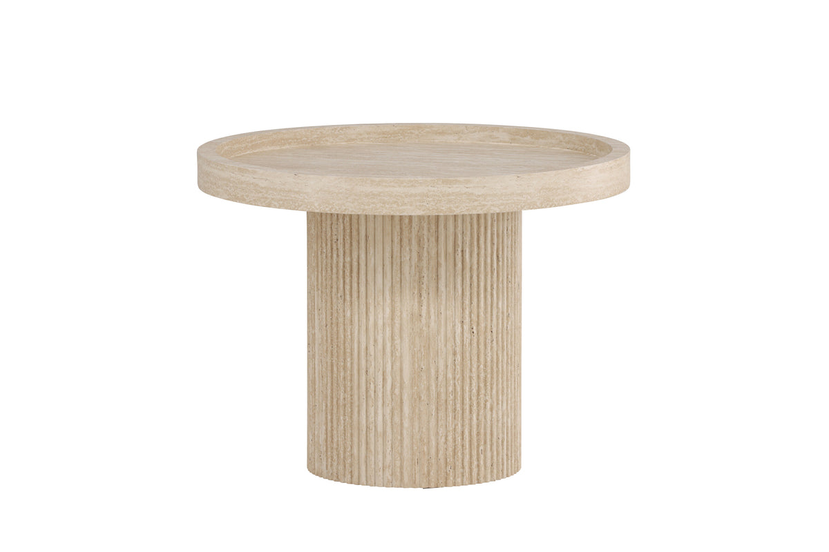 Krille sidebord - Ø60 cm - beige - billede 11