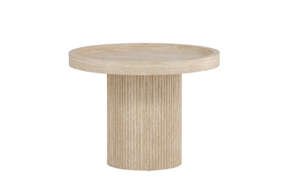 Krille sidebord - Ø60 cm - beige - billede 11
