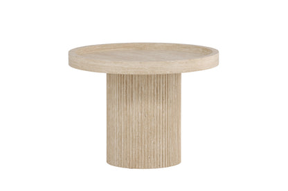 Krille sidebord - Ø60 cm - beige - billede 12