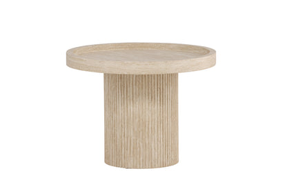 Krille sidebord - Ø60 cm - beige - billede 6