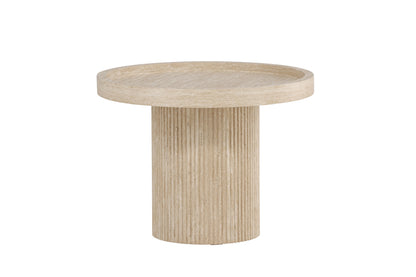 Krille sidebord - Ø60 cm - beige - billede 8
