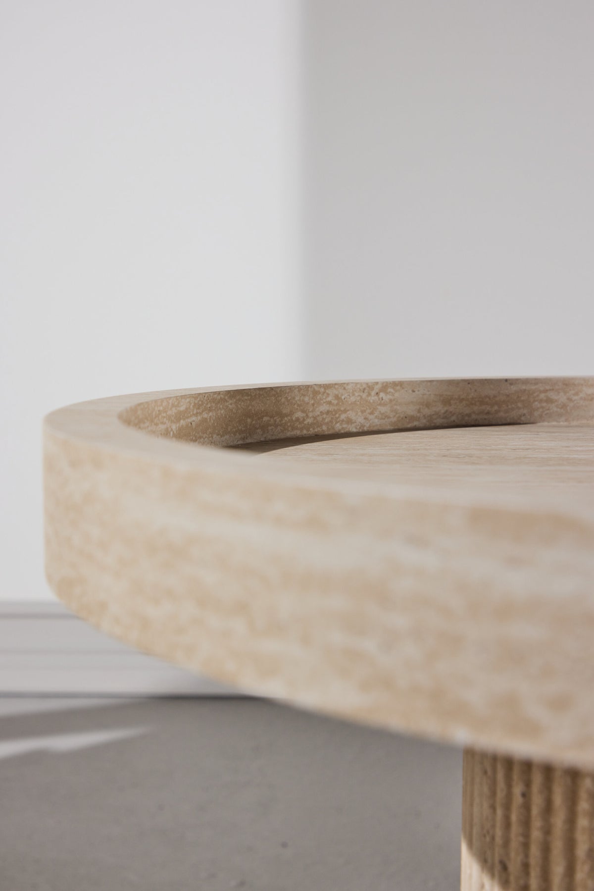 Krille sidebord - Ø60 cm - beige - billede 23