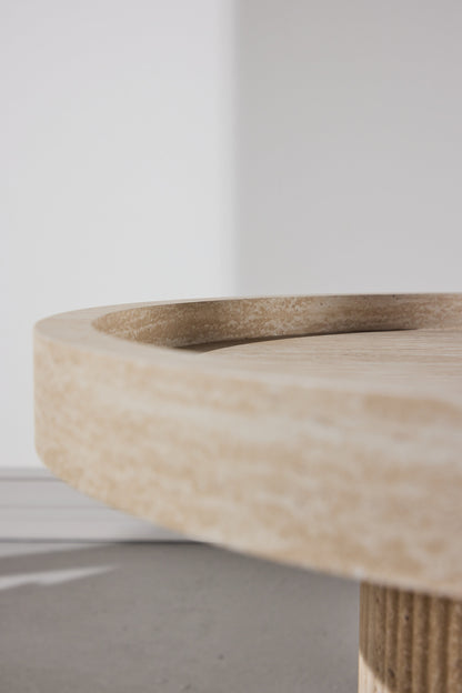 Krille sidebord - Ø60 cm - beige - billede 23