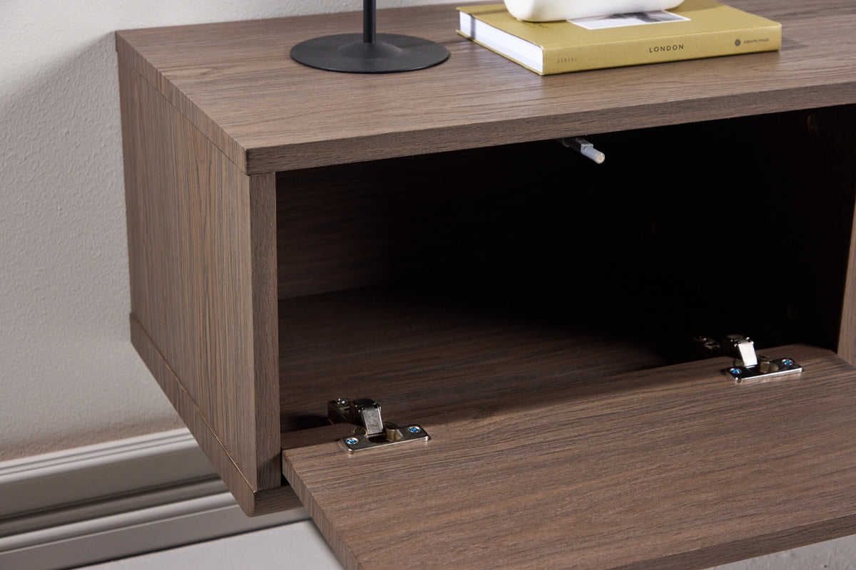 Dragh TV-bord - mokka - billede 19