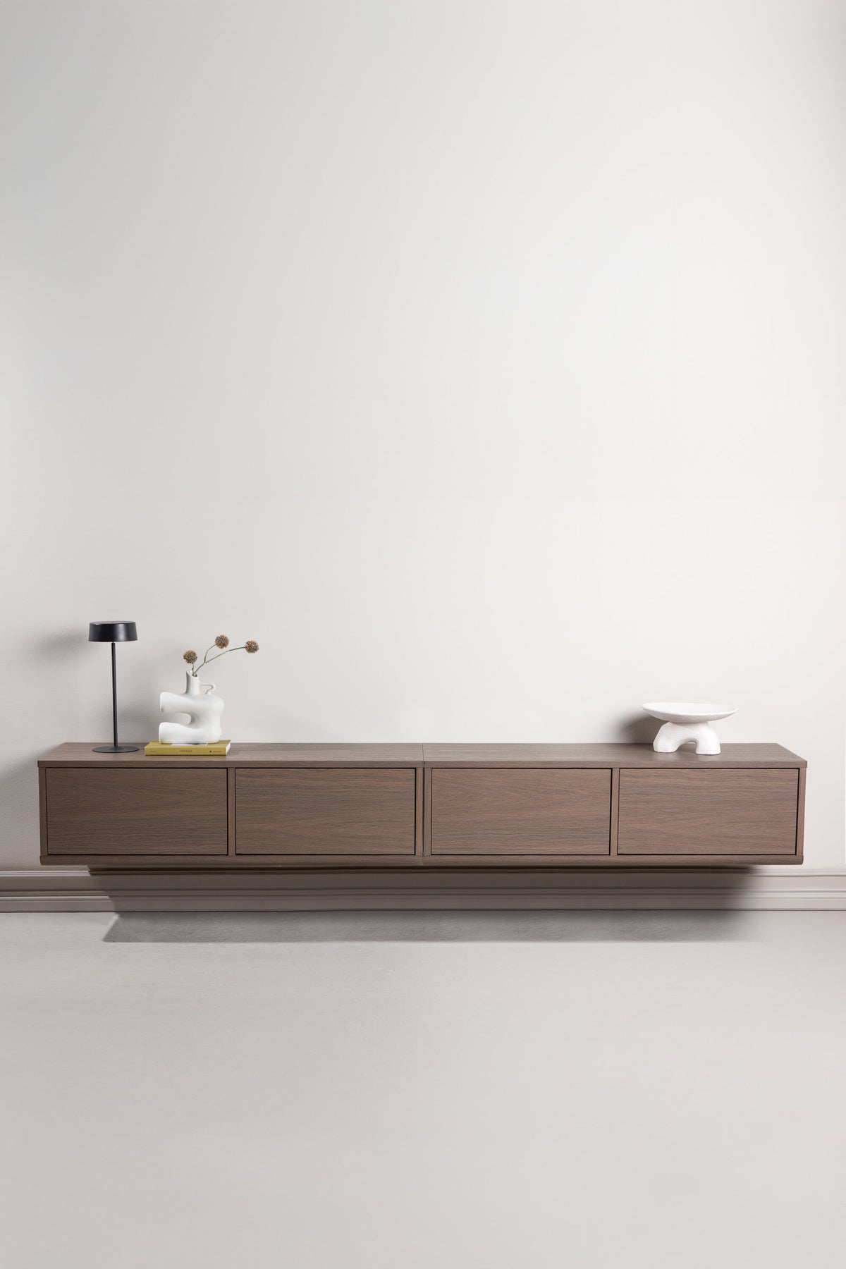 Dragh TV-bord - mokka - billede 21