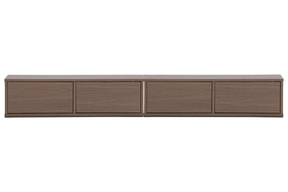 Dragh TV-bord - mokka - billede 2