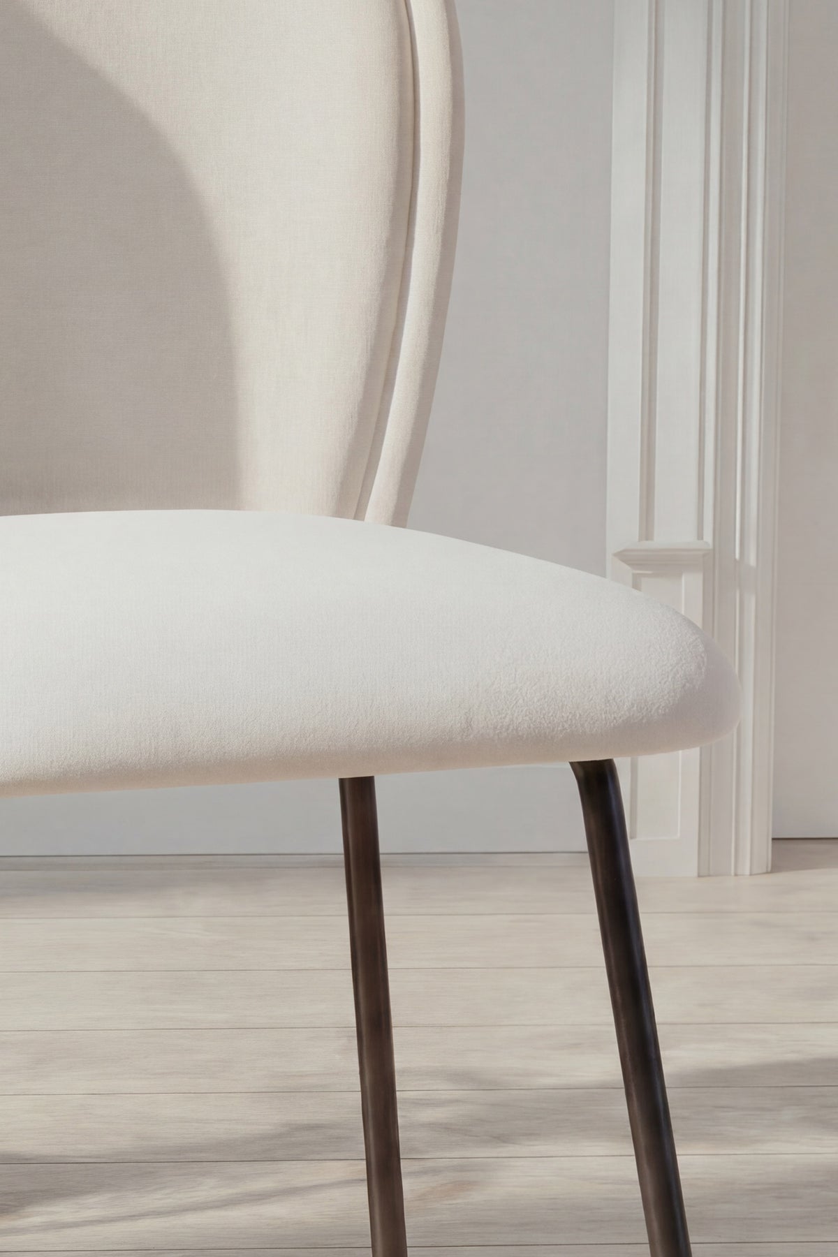 Carl spisebordsstole - creme, sort - 2 stk. - billede 10