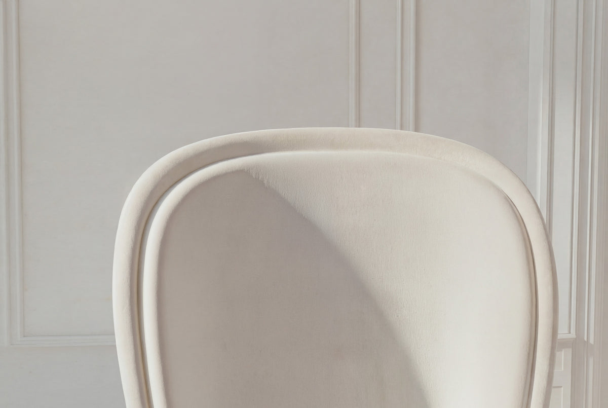 Carl spisebordsstole - creme, sort - 2 stk. - billede 7