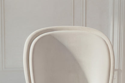 Carl spisebordsstole - creme, sort - 2 stk. - billede 7