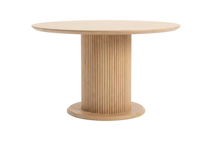 Reko rundt spisebord - Ø120 cm - natur - billede 1