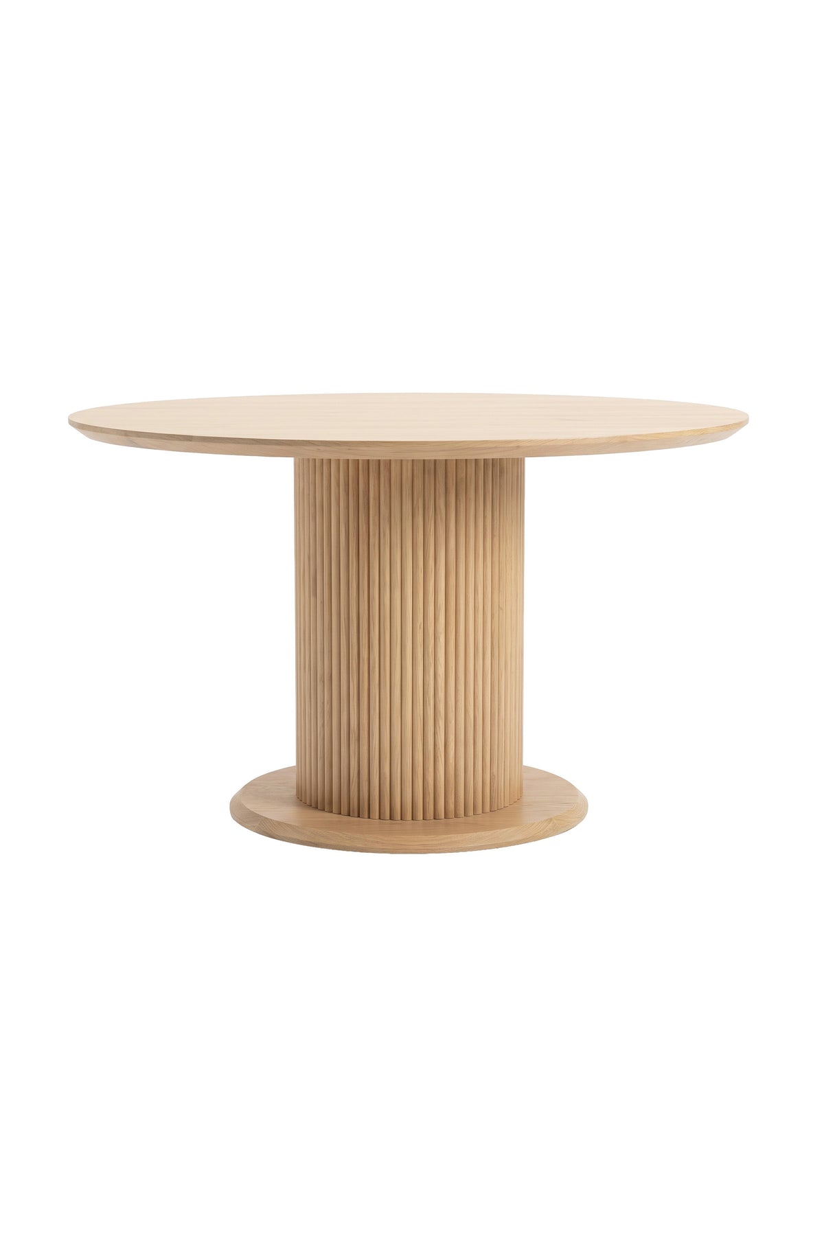 Reko rundt spisebord - Ø120 cm - natur - billede 7
